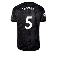 Arsenal Thomas Partey #5 Fußballbekleidung Auswärtstrikot 2022-23 Kurzarm